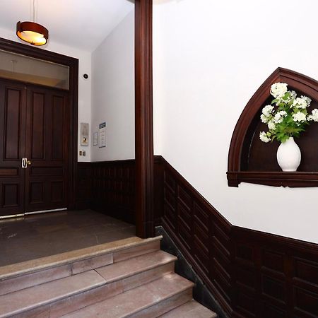 Stylish Newbury Street Studio, #4 Boston Exterior foto