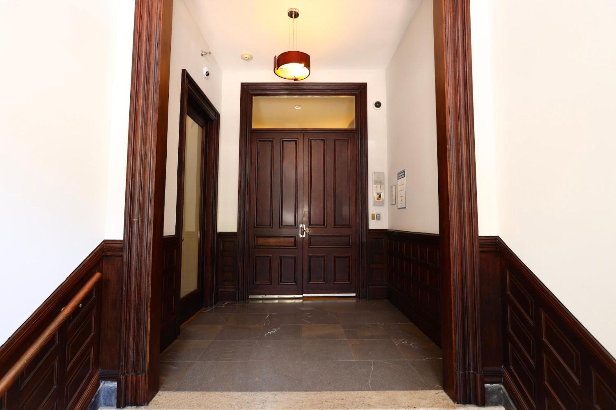 Stylish Newbury Street Studio, #4 Boston Exterior foto