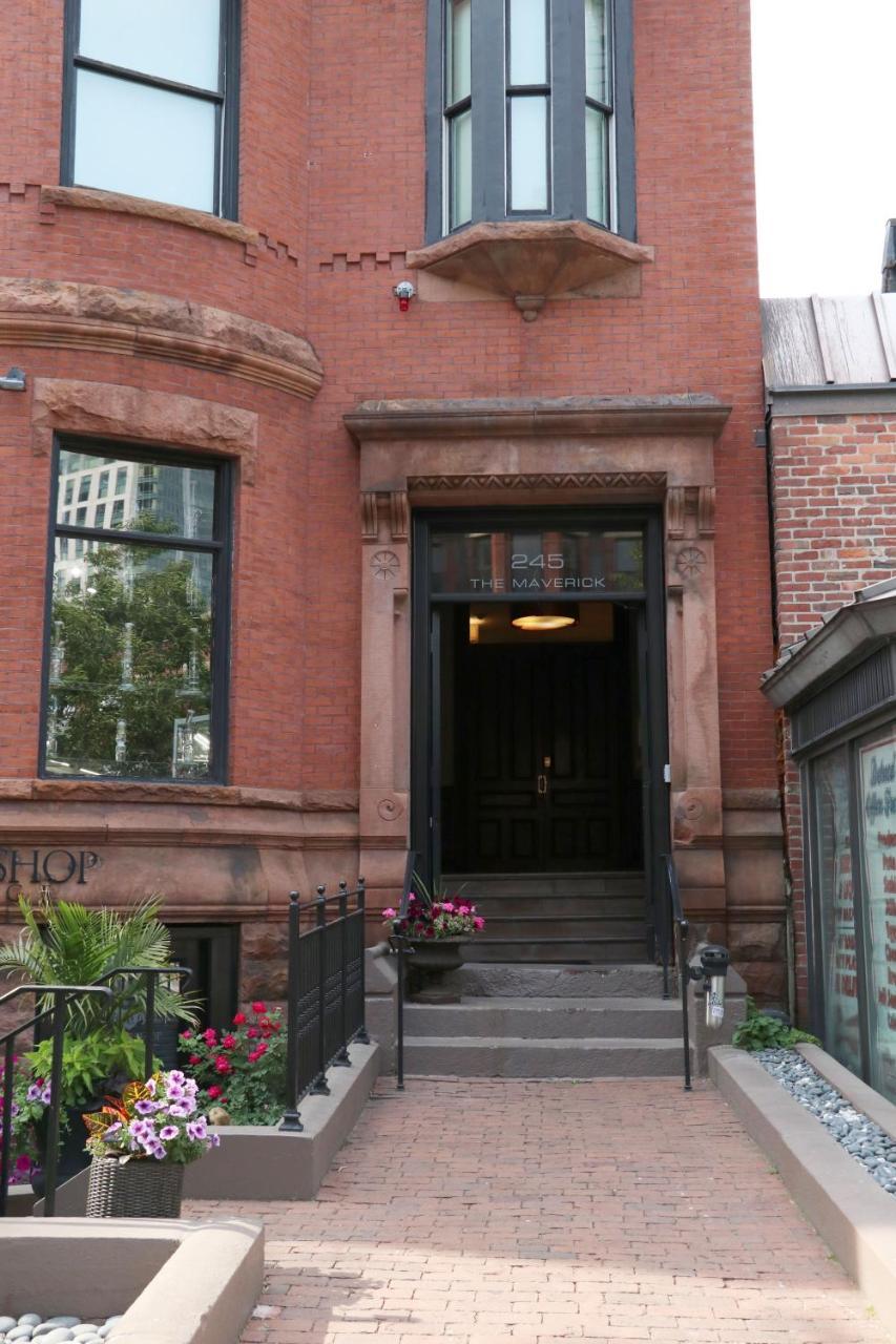 Stylish Newbury Street Studio, #4 Boston Exterior foto