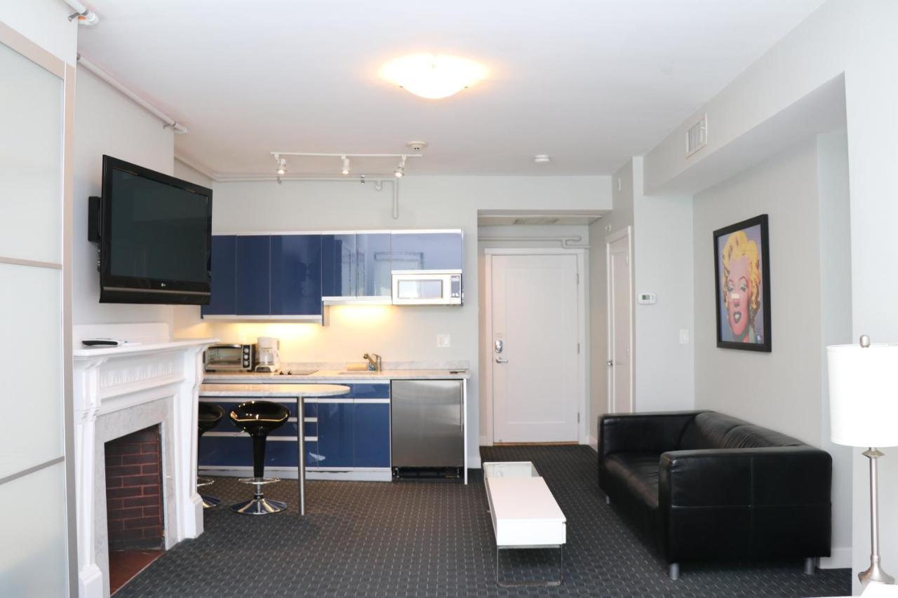 Stylish Newbury Street Studio, #4 Boston Exterior foto