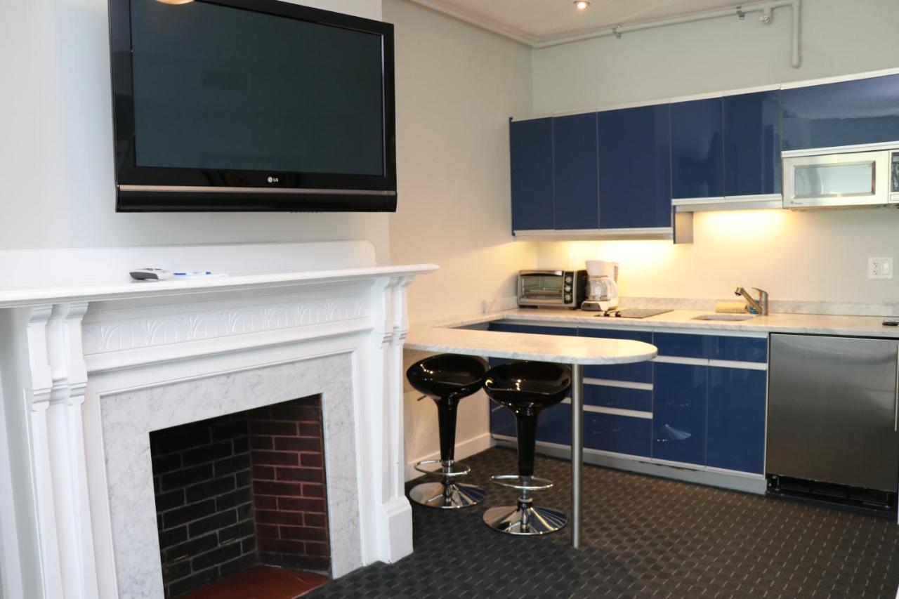 Stylish Newbury Street Studio, #4 Boston Exterior foto