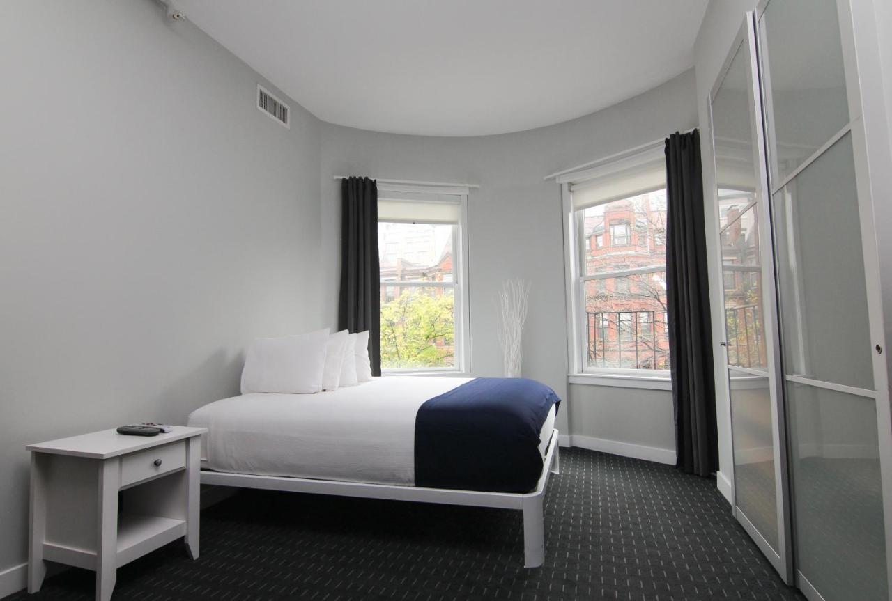 Stylish Newbury Street Studio, #4 Boston Exterior foto