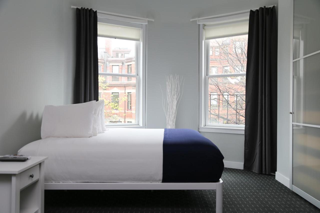 Stylish Newbury Street Studio, #4 Boston Exterior foto