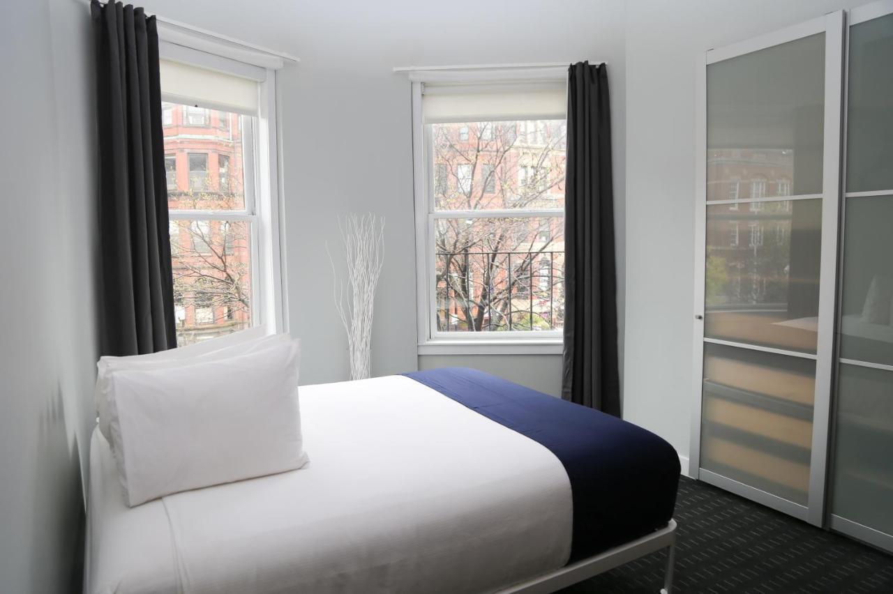 Stylish Newbury Street Studio, #4 Boston Exterior foto