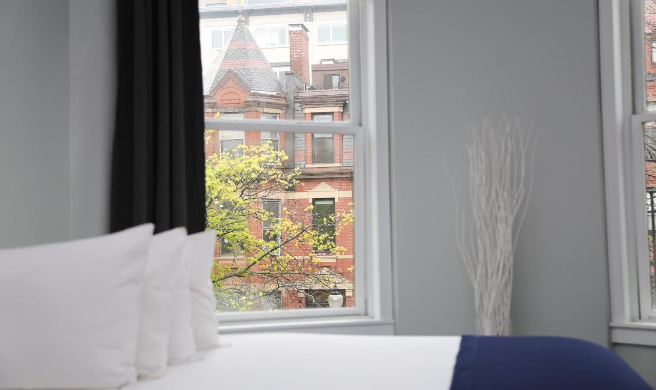 Stylish Newbury Street Studio, #4 Boston Exterior foto